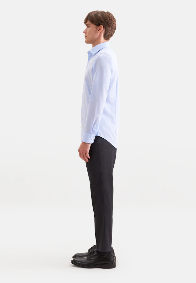 Slim Business Hemd Uni in Hellblau |  Seidensticker Onlineshop