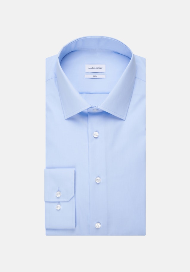 Slim Chemise Business Uni in Bleu Clair | Seidensticker Onlineshop