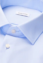 Slim Chemise d'affaires Uni in Bleu Clair |  Seidensticker Onlineshop