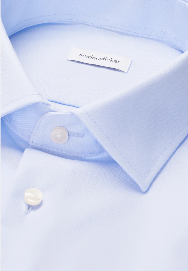 Slim Business Hemd Uni in Hellblau |  Seidensticker Onlineshop