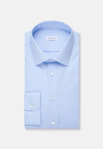Slim Chemise d'affaires Uni in Bleu Clair |  Seidensticker Onlineshop