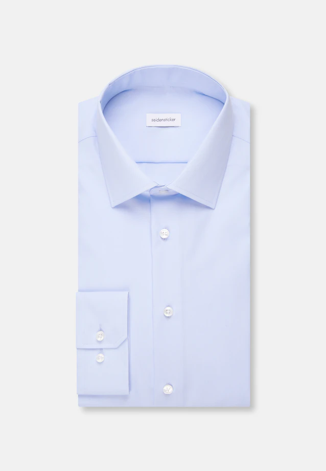 Slim Business Hemd Uni in Hellblau |  Seidensticker Onlineshop