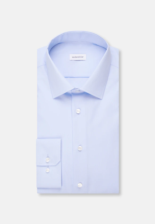 Slim Business Hemd Uni in Hellblau | Seidensticker Onlineshop