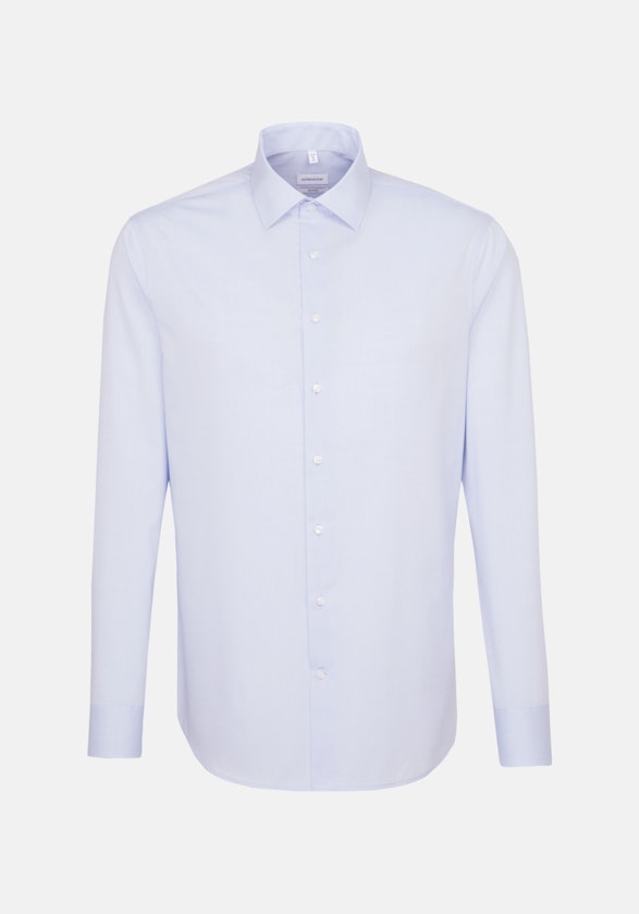 Slim Chemise Business Uni in Bleu Clair | Seidensticker Onlineshop