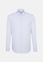 Slim Chemise d'affaires Uni in Bleu Clair |  Seidensticker Onlineshop