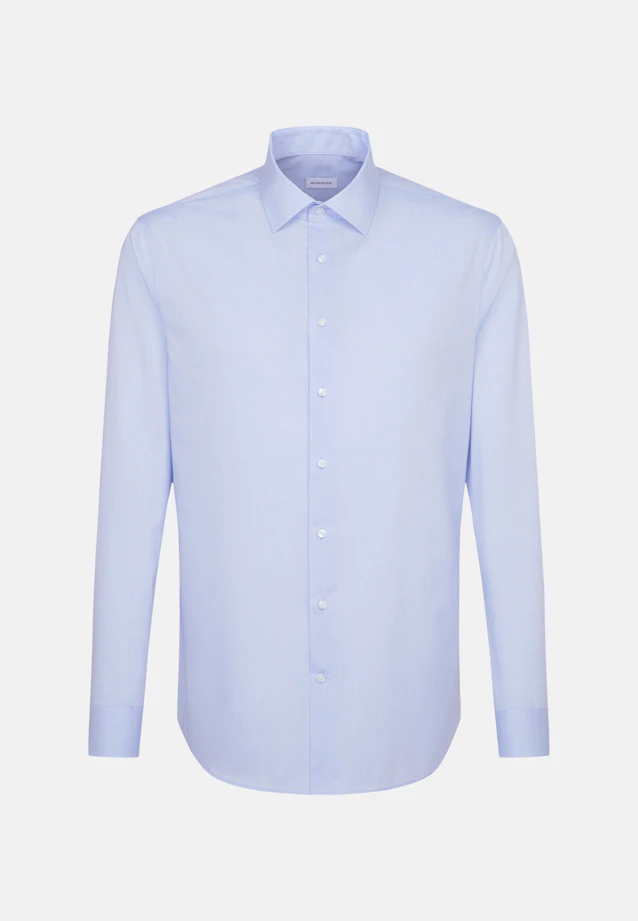 Slim Business Hemd Uni in Hellblau |  Seidensticker Onlineshop