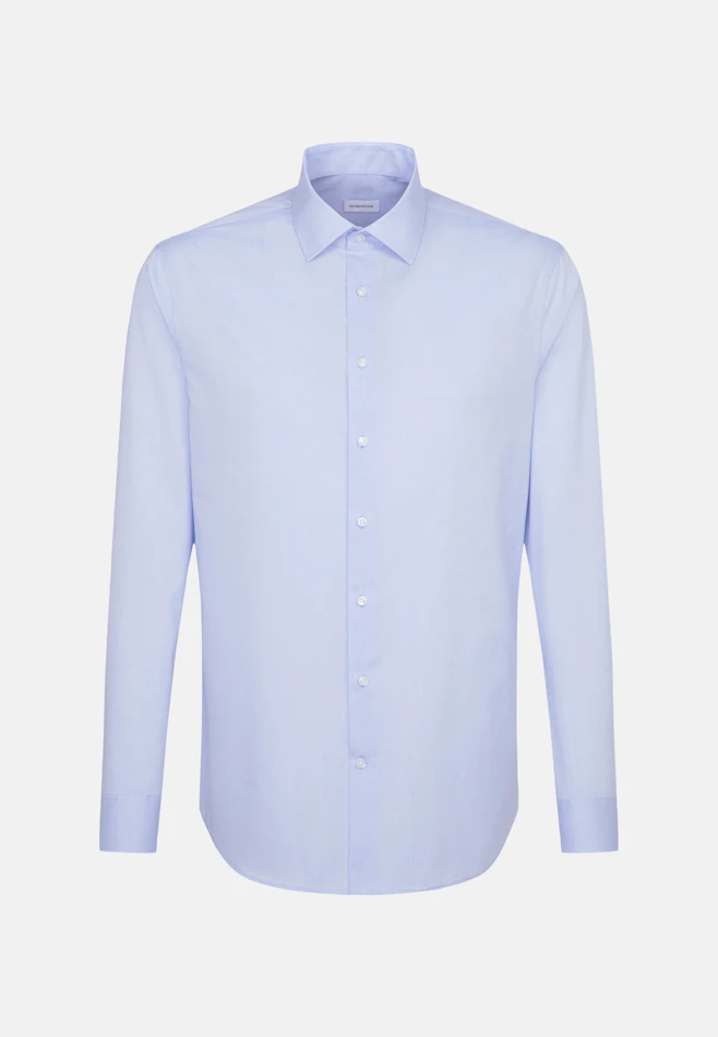 Slim Business Hemd Uni in Hellblau | Seidensticker Onlineshop
