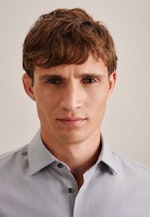 Slim Business Hemd Uni in Grau |  Seidensticker Onlineshop