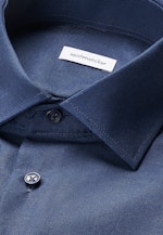 Slim Chemise d'affaires Uni in Bleu Foncé |  Seidensticker Onlineshop