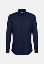 Slim Chemise d'affaires Uni in Bleu Foncé |  Seidensticker Onlineshop