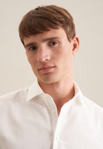 Slim Business shirt Uni in Ecru |  Seidensticker Onlineshop
