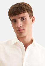 Slim Business Hemd Uni in Ecru |  Seidensticker Onlineshop