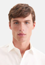 Slim Business shirt Uni in Ecru |  Seidensticker Onlineshop