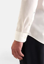 Slim Chemise d'affaires Uni in Ecru |  Seidensticker Onlineshop