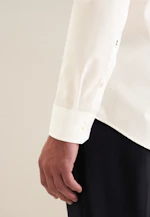 Slim Business Hemd Uni in Ecru |  Seidensticker Onlineshop