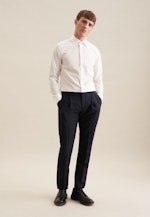 Slim Chemise d'affaires Uni in Ecru |  Seidensticker Onlineshop