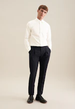 Slim Business Hemd Uni in Ecru |  Seidensticker Onlineshop