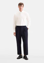 Slim Business shirt Uni in Ecru |  Seidensticker Onlineshop