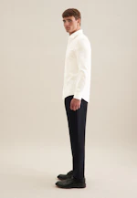 Slim Business Hemd Uni in Ecru |  Seidensticker Onlineshop