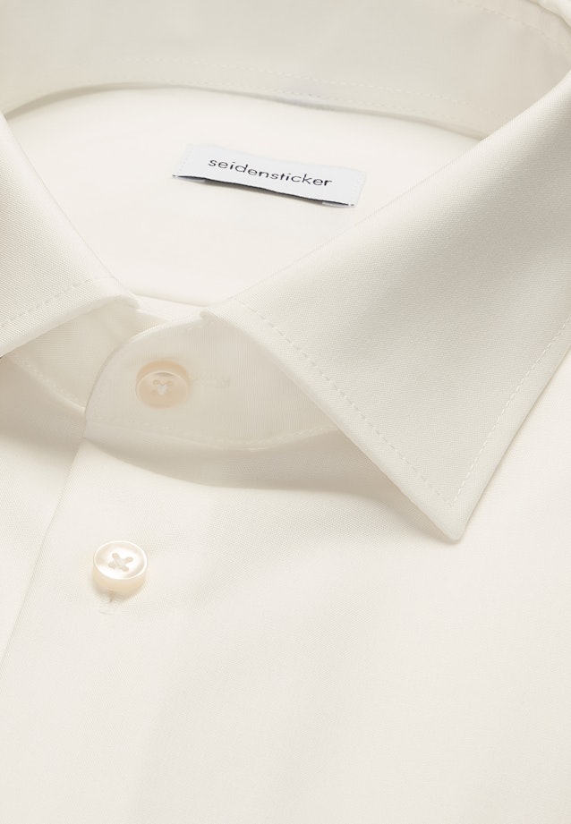 Slim Business Hemd Uni in Ecru |  Seidensticker Onlineshop