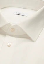 Slim Chemise d'affaires Uni in Ecru |  Seidensticker Onlineshop