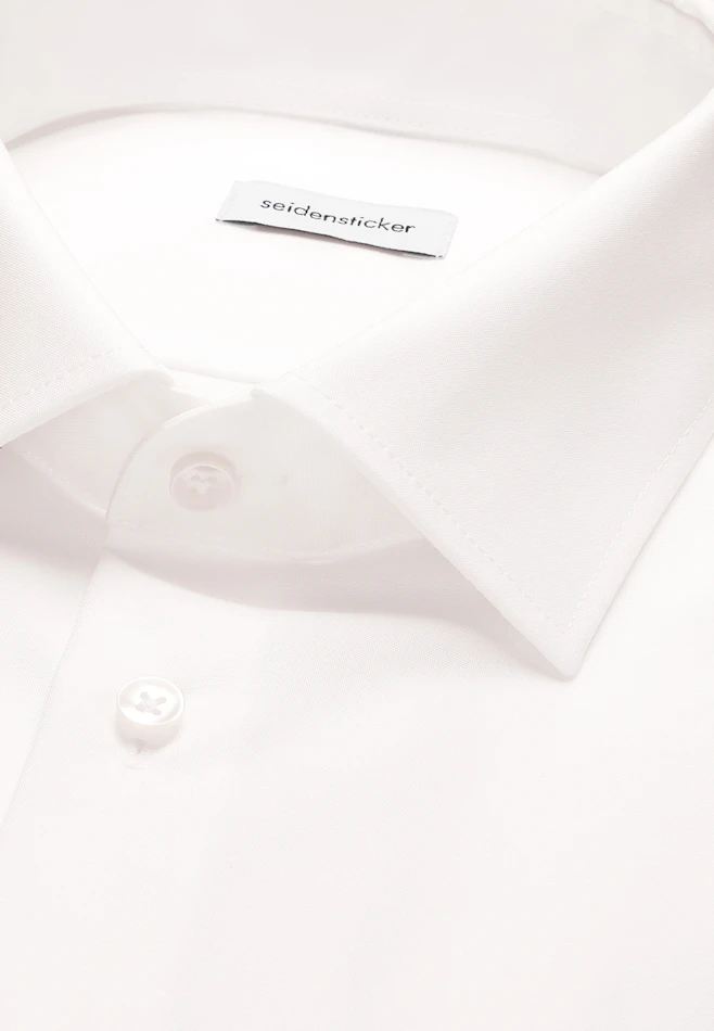 Slim Business shirt Uni in Ecru | Seidensticker online shop