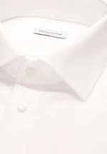 Slim Business shirt Uni in Ecru |  Seidensticker Onlineshop