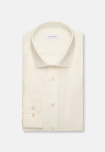 Slim Business Hemd Uni in Ecru |  Seidensticker Onlineshop
