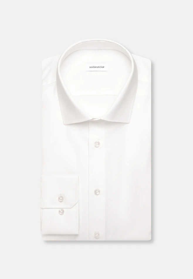 Slim Business shirt Uni in Ecru | Seidensticker online shop