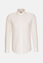 Slim Business shirt Uni in Ecru |  Seidensticker Onlineshop