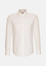 Slim Chemise d'affaires Uni in Ecru |  Seidensticker Onlineshop