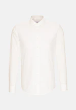 Slim Business Hemd Uni in Ecru |  Seidensticker Onlineshop