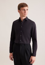 Slim Chemise d'affaires Uni in Noir |  Seidensticker Onlineshop