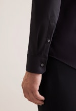 Slim Chemise d'affaires Uni in Noir |  Seidensticker Onlineshop