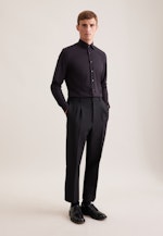 Slim Chemise d'affaires Uni in Noir |  Seidensticker Onlineshop