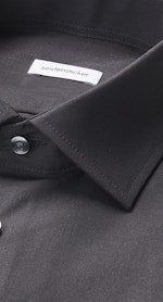 Slim Chemise d'affaires Uni in Noir |  Seidensticker Onlineshop