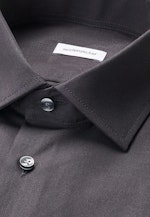 Slim Business Hemd Uni in Schwarz |  Seidensticker Onlineshop