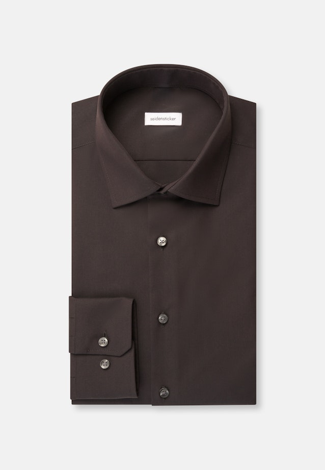 Slim Business Hemd Uni in Schwarz |  Seidensticker Onlineshop