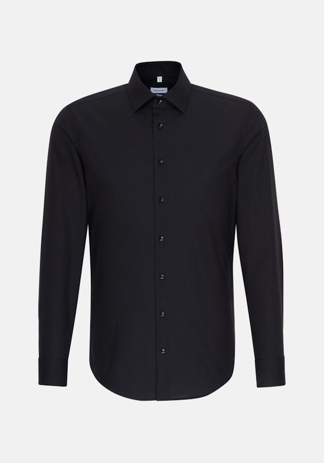 Slim Chemise Business Uni in Noir | Seidensticker Onlineshop