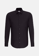 Slim Business Hemd Uni in Schwarz |  Seidensticker Onlineshop