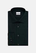 Slim Business Hemd Uni in Grün |  Seidensticker Onlineshop