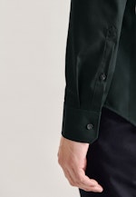 Slim Business shirt Uni in Green |  Seidensticker Onlineshop