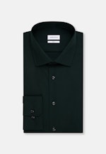 Slim Business Hemd Uni in Grün |  Seidensticker Onlineshop