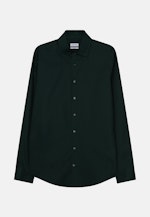 Slim Business shirt Uni in Green |  Seidensticker Onlineshop