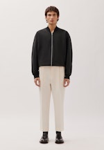 Oversized Bomber Jacke mit Wolle in Schwarz |  Seidensticker Onlineshop