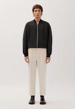 Oversized Bomber Jacke mit Wolle in Noir |  Seidensticker Onlineshop