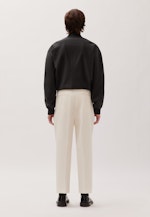 Oversized Bomber Jacke mit Wolle in Schwarz |  Seidensticker Onlineshop