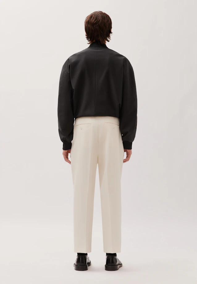 Oversized Bomber Jacke mit Wolle in Noir |  Seidensticker Onlineshop