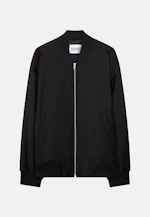 Oversized Bomber Jacke mit Wolle in Noir |  Seidensticker Onlineshop