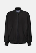 Oversized Bomber Jacke mit Wolle in Noir |  Seidensticker Onlineshop